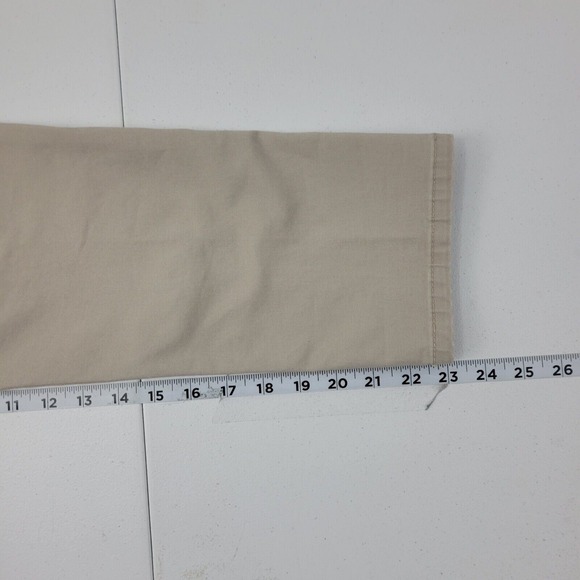 Wit &‎ wisdom jeans women's size 14 tan brown 1610 36x26 slim skinny - Picture 7 of 12